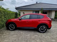 Gebraucht Mazda CX-5 Nakama 150 PS (110 kW) 2016 Rot SUV