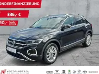 Gebraucht VW T-Roc Style 150 PS (110 kW) 2022 Schwarz SUV