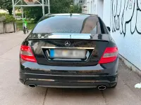 Gebraucht Mercedes C280 AMG line 231 PS (169 kW) 2007 Schwarz Limousine