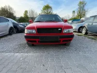 Gebraucht Audi 80 116 PS (85 kW) 1993 Rot Kombi