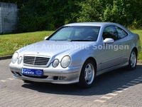 Gebraucht Mercedes CLK200 163 PS (119 kW) 2001 Silber Coupé