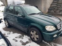 Gebraucht Mercedes ML270 163 PS (119 kW) 2002 Grün SUV