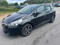Gebraucht Renault Clio 90 PS (66 kW) 2014 Schwarz Kleinwagen