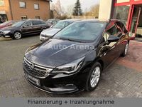 Gebraucht Opel Astra Active 105 PS (77 kW) 2016 Schwarz Limousine