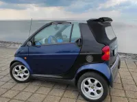 Używany Smart ForTwo Cabrio 61 KM (44 kW) 2006 Niebieski Kabriolet