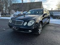 Second-hand Mercedes E220 150 CP (110 kW) 2005 Negru Break
