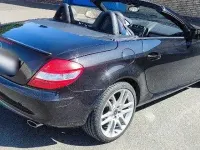 Gebraucht Mercedes SLK280 231 PS (169 kW) 2008 Schwarz Cabrio