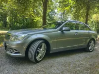 Gebraucht Mercedes C180 156 PS (114 kW) 2012 Silber Limousine