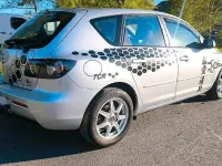 Gebraucht Mazda 3 109 PS (80 kW) 2009 Silber Coupé