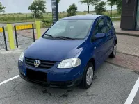 Gebraucht VW Fox 55 PS (40 kW) 2006 Blau Kleinwagen