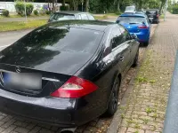 Gebraucht Mercedes CLS320 219 PS (161 kW) 2006 Schwarz Coupé