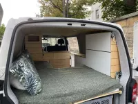 Gebraucht VW T6 150 PS (110 kW) 2017 Weiß Van