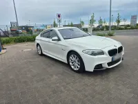 Używany BMW 520 Efficient Dynamics 184 KM (135 kW) 2012 Biały Sedan/Limuzyna