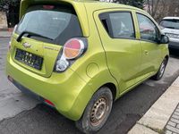 Gebraucht Chevrolet Spark 68 PS (50 kW) 2010 Grün Kleinwagen