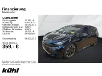 Second-hand Cupra Born 169 kW (231 CP) 2025 Negru Hatchback