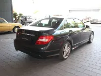Gebraucht Mercedes C200 AMG line 184 PS (135 kW) 2012 Schwarz Limousine