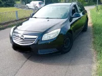 Gebraucht Opel Insignia 130 PS (95 kW) 2010 Schwarz Kombi