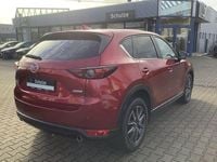 Gebraucht Mazda CX-5 Exclusive-Line 165 PS (121 kW) 2019 Rot SUV