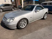 Gebraucht Mercedes SLK200 Edition 163 PS (119 kW) 2004 Silber Cabrio