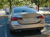 Gebraucht Mercedes A200 163 PS (119 kW) 2020 Silber Limousine