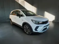 Gebraucht Opel Crossland Elegance 110 PS (80 kW) 2022 Weiß SUV
