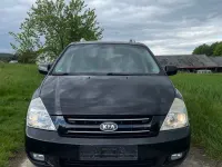 Gebraucht Kia Carnival LX 185 PS (136 kW) 2009 Schwarz Van / Kleinbus
