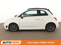 Gebraucht Abarth 595C 165 PS (121 kW) 2023 Weiß Cabrio