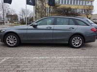 gebraucht Mercedes C200 C 200d T NAVI PARK ASS TEMPO AHK WINTERREIFEN