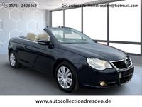 Gebraucht VW Eos Comfortline 160 PS (117 kW) 2009 Blau Cabrio