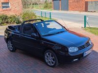 Gebraucht VW Golf Cabriolet Highline 101 PS (74 kW) 1999 Schwarz Cabrio