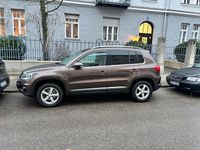Gebraucht VW Tiguan 177 PS (130 kW) 2013 Braun SUV
