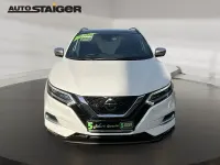Gebraucht Nissan Qashqai Tekna+ 163 PS (119 kW) 2018 Weiß SUV