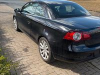 Gebraucht VW Eos Edition 122 PS (89 kW) 2009 Schwarz Cabrio