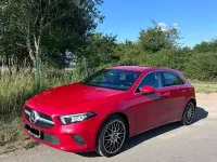 Gebraucht Mercedes A200 Progressive 163 PS (119 kW) 2019 Rot Limousine