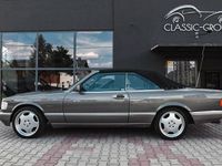 Usata Mercedes 500 252 CV (185 kW) 1988 Marrone Cabrio