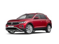 Gebraucht VW T-Roc Life 150 PS (110 kW) 2022 Rot SUV