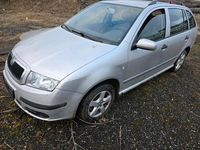 Gebraucht Skoda Fabia 75 PS (55 kW) 2004 Silber Kombi