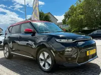 Gebraucht Kia Soul EV 150 kW (204 PS) 2022 Schwarz SUV