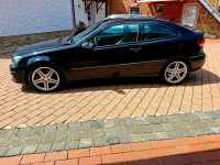 Gebraucht Mercedes CLC200 122 PS (89 kW) 2010 Schwarz Coupé