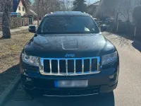 Gebraucht Jeep Grand Cherokee 241 PS (177 kW) 2011 Schwarz SUV