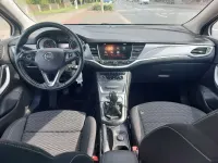 Gebraucht Opel Astra Business 110 PS (80 kW) 2018 Diamant blau(m2) / diam silb Kombi