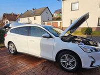 Gebraucht Ford Focus 125 PS (91 kW) 2019 Weiß Kombi