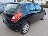 Gebraucht Opel Corsa 80 PS (58 kW) 2009 Schwarz Kleinwagen