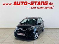 Gebraucht Kia Picanto Edition 7 67 PS (49 kW) 2015 Galaxyschwarz met. Kleinwagen