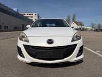 Gebraucht Mazda 3 Exclusive-Line 109 PS (80 kW) 2010 Weiß Limousine