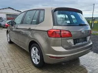 Gebraucht VW Golf Sportsvan Comfortline 150 PS (110 kW) 2014 Gold Van / Kleinbus