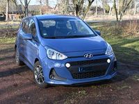 Gebraucht Hyundai i10 67 PS (49 kW) 2018 Blau Kleinwagen