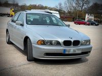 Usata BMW 520 170 CV (125 kW) 2002 Argento Berlina