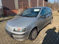 Gebraucht Fiat Punto 60 PS (44 kW) 2002 Silber Kleinwagen