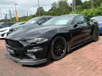 Gebraucht Ford Mustang GT Fastback 450 PS (330 kW) 2020 Schwarz Coupé